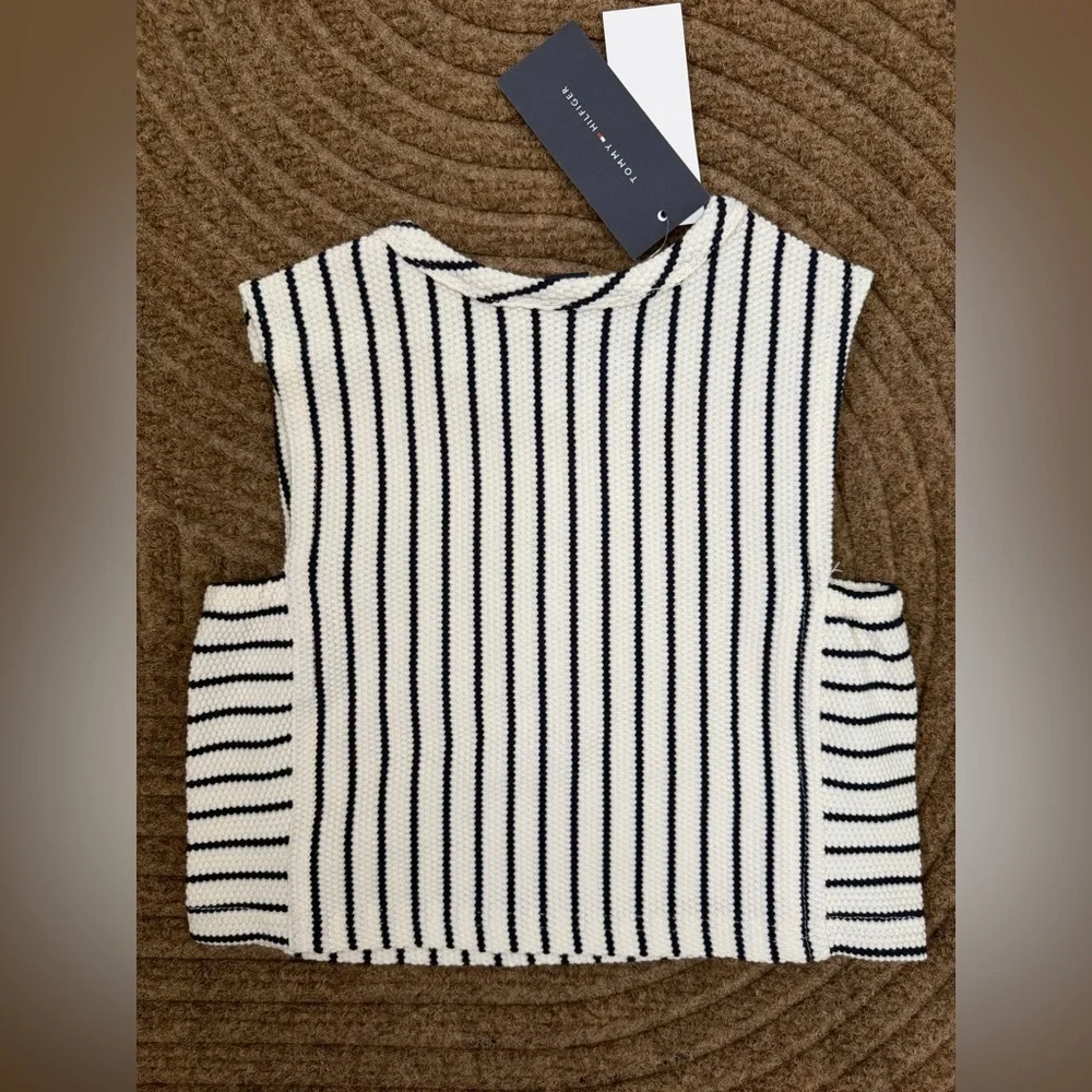 NWT Tommy Hilfiger Girl 4 Nantucket Nautical Set Americana Boat Retails $55 July
